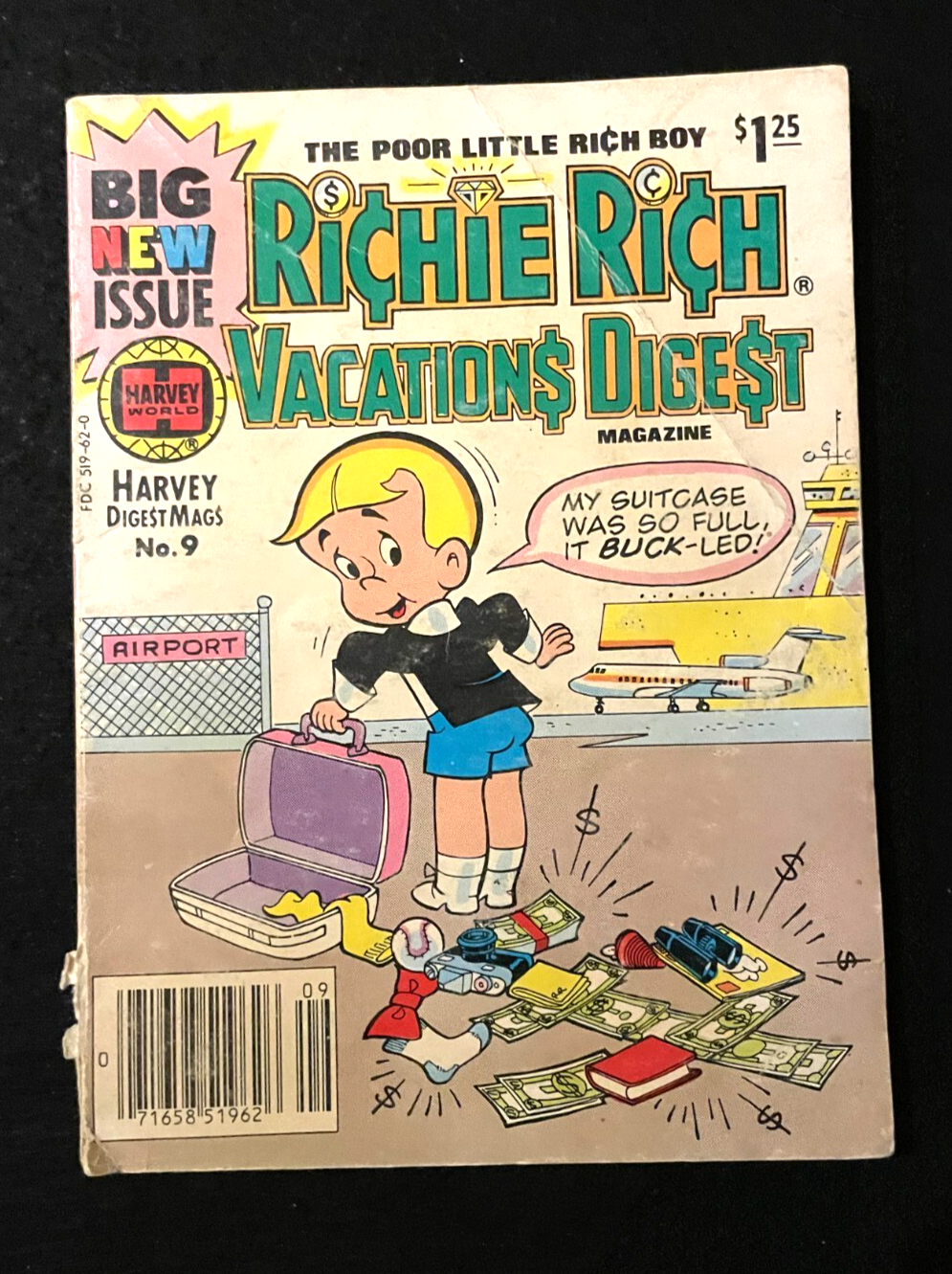 Richie Rich: Vacations Digest #9 1982