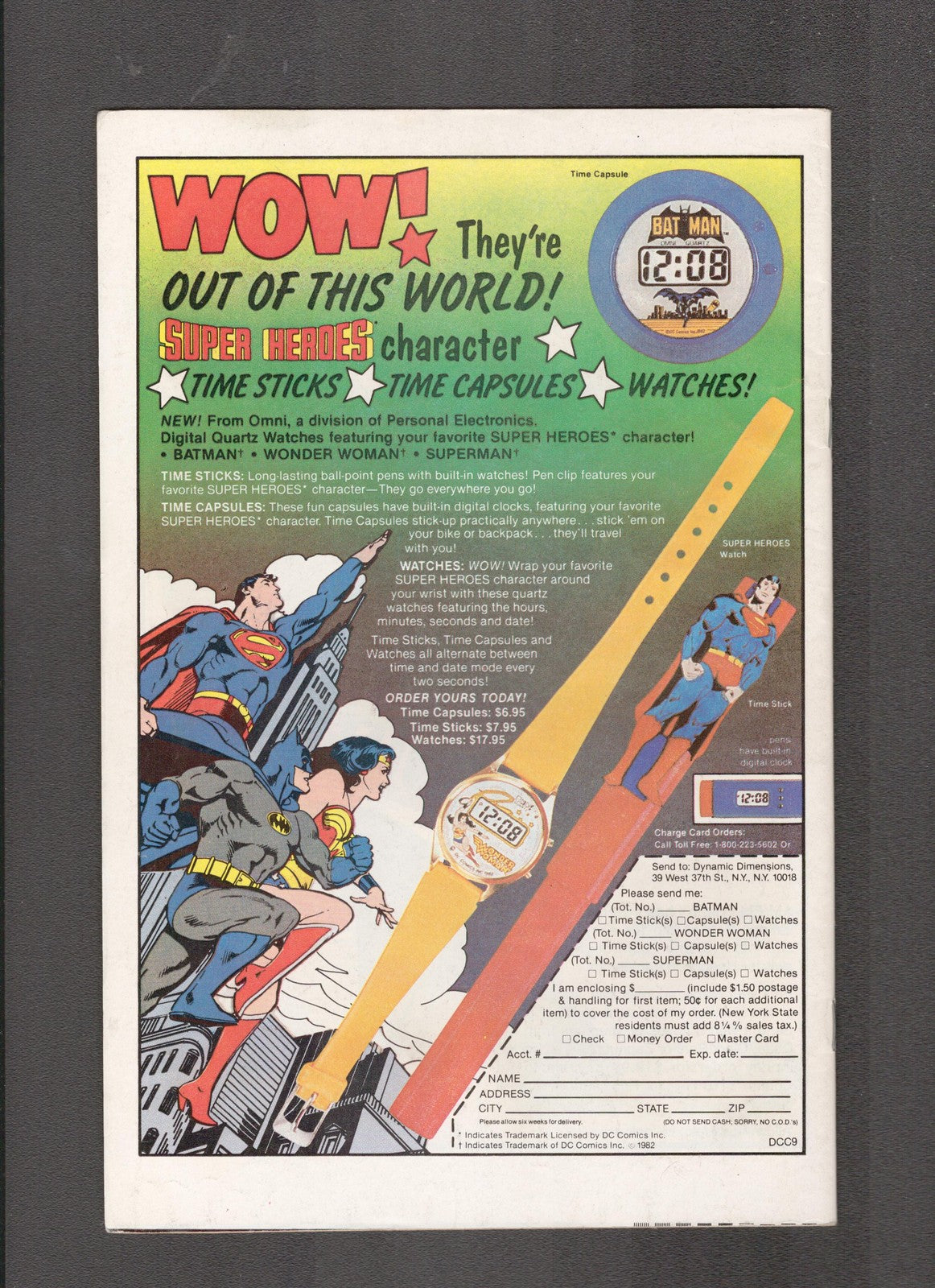 Blackhawk #253 (1982) Dave Cockrum DC Comics