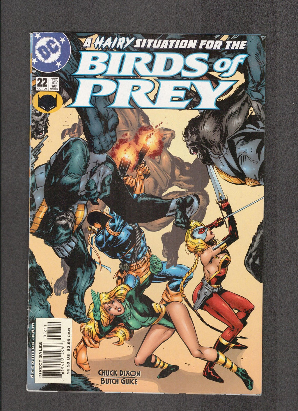 Birds of Prey #22 (2000) DC Comics
