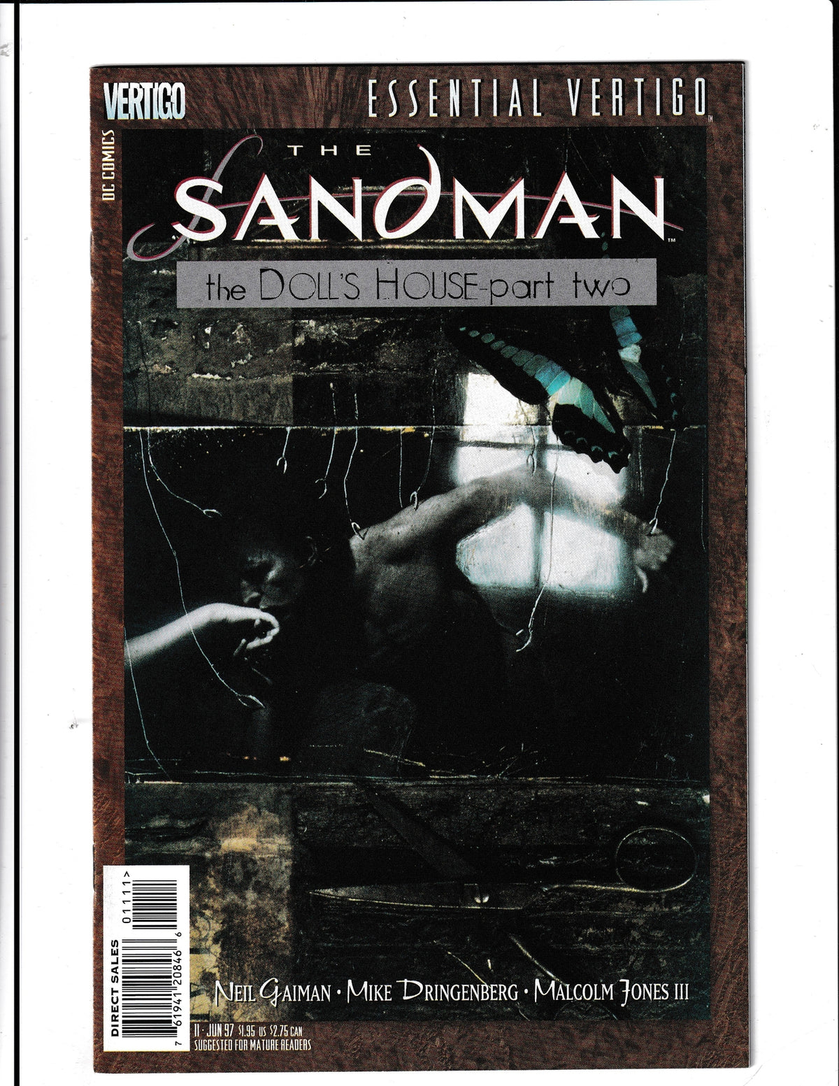 Essential Vertigo: The Sandman #11 (1997) Vertigo Comics