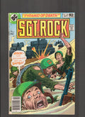 SGT. Rock #332 (1979) Joe Kubert DC Comics