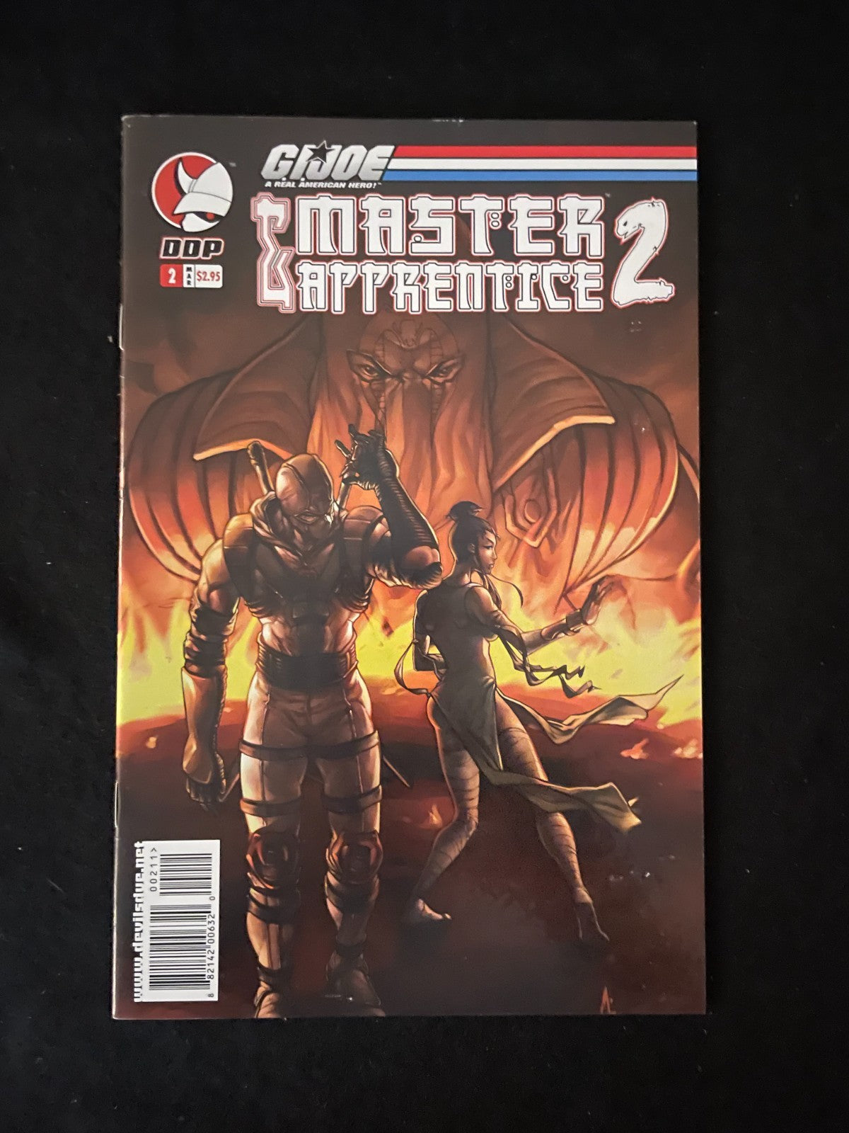 G.I. Joe: Real American Master & Apprentice 2 - Set of 4 #1-4 (2005) Devil's Due