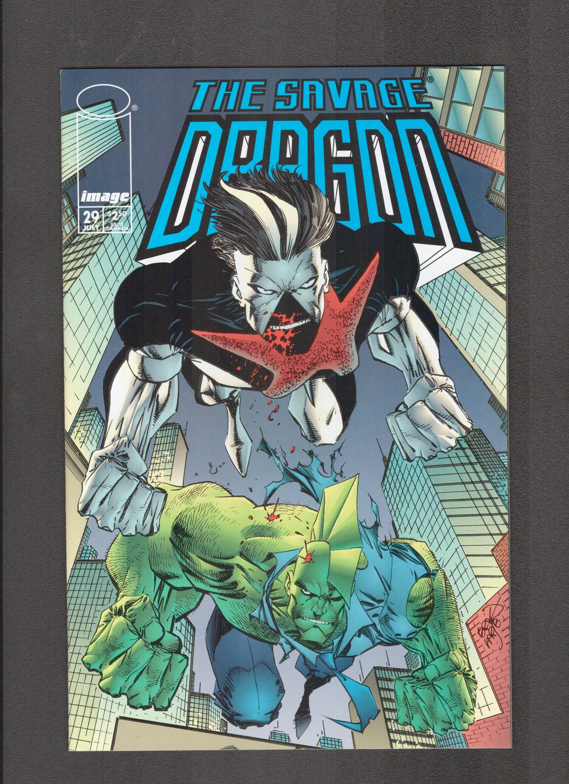 Savage Dragon #29 (1996) Erik Larsen - Higher Grade Image Comics