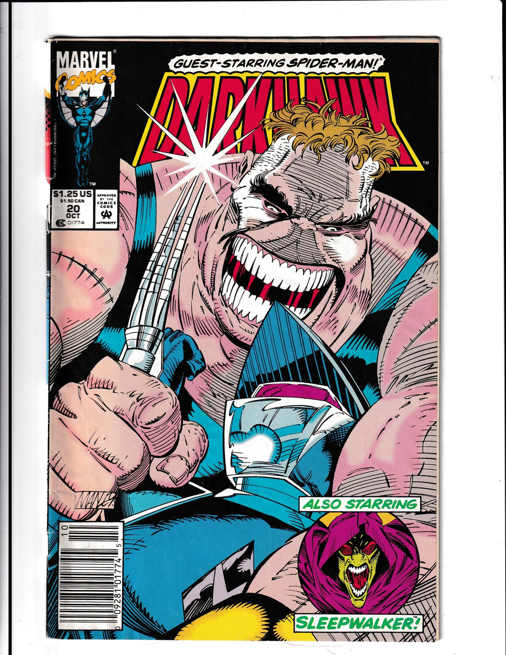Darkhawk #20 (1992) Marvel Comics