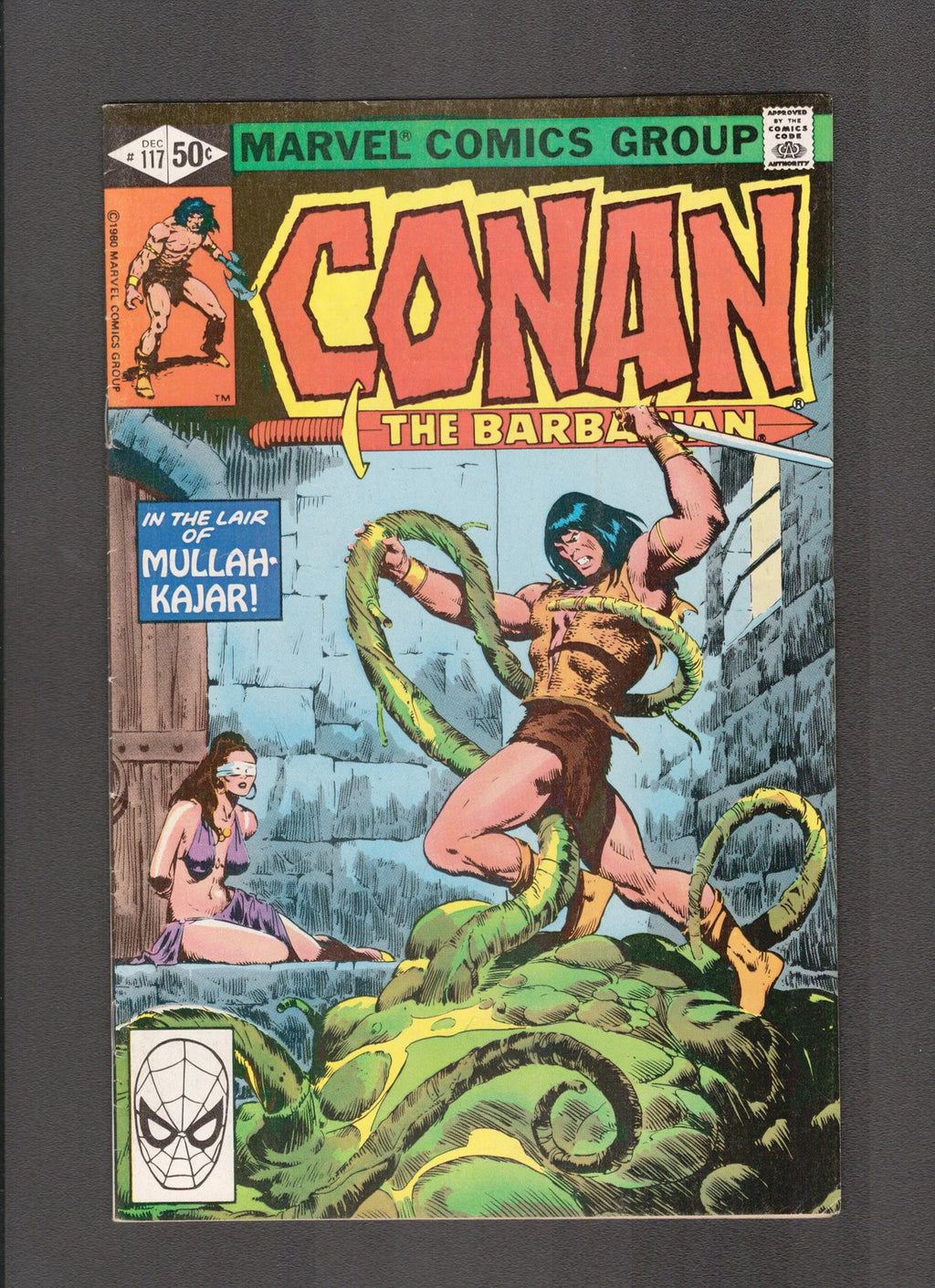 Conan the Barbarian #117 (1980) John Buscema Marvel Comics