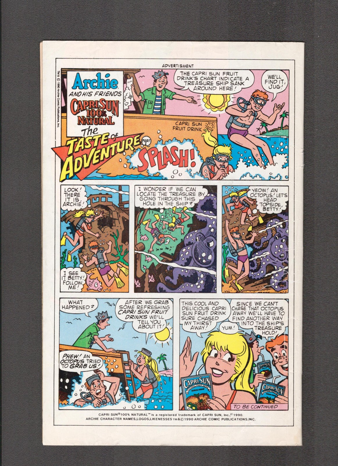 Life with Archie #281.2 (1990) Archie Comics