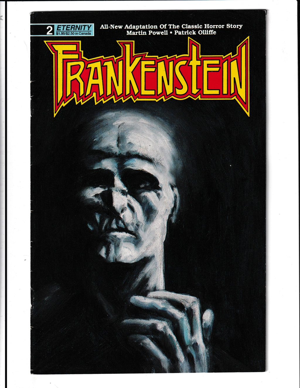 Frankenstein #2 (1989) Eternity Comics SKU:836
