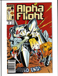 Alpha Flight #73 (1989) Marvel Comics SKU:1130