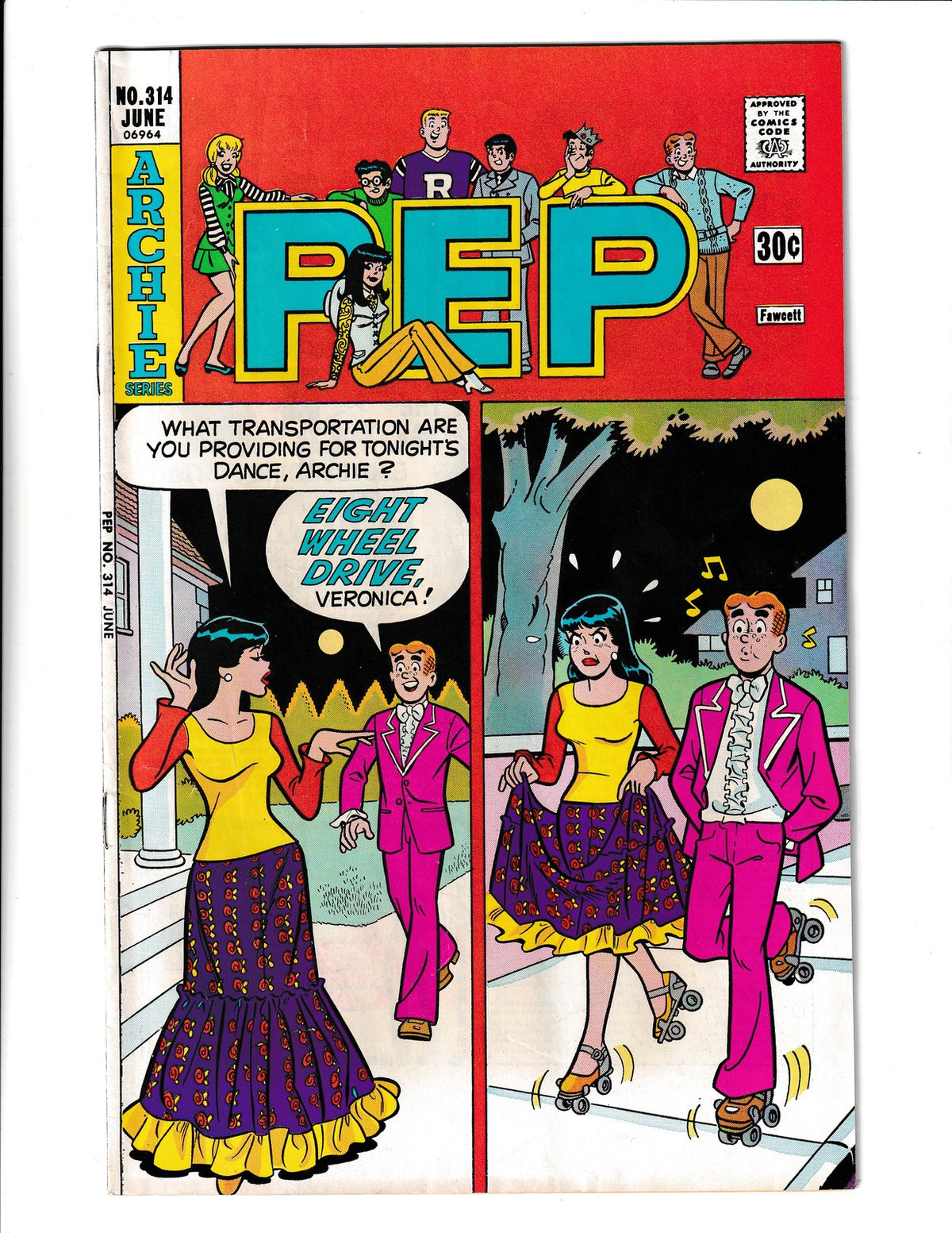 PEP Comics #314 (1976) Archie Comics