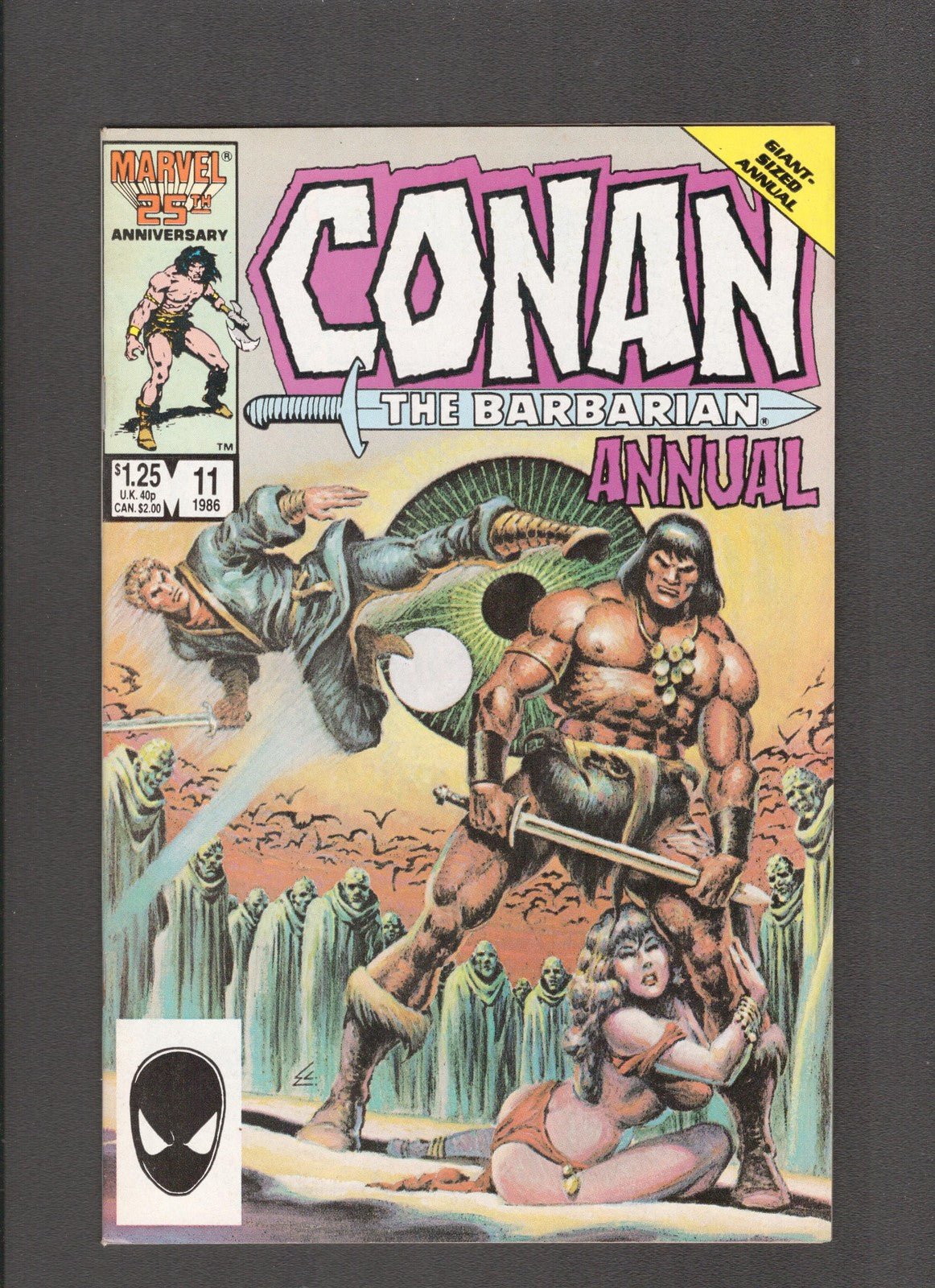 Conan the Barbarian Annual #11 (1986) Larry Hama, Ernie Chan Marvel Comics
