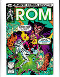 ROM #19 (1981) Marvel Comics SKU:578