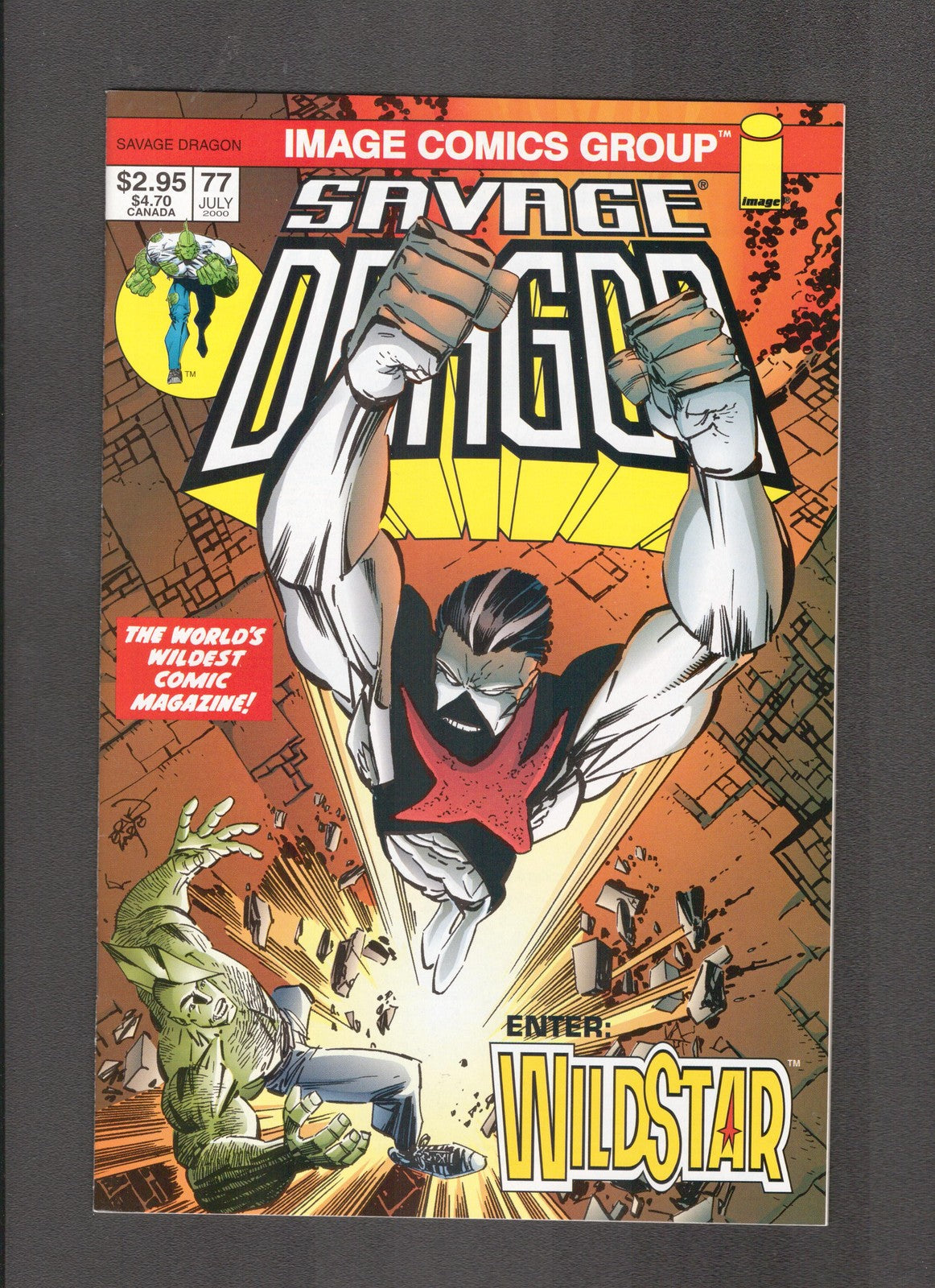 Savage Dragon #77 (2000) Erik Larsen - Higher Grade Image Comics