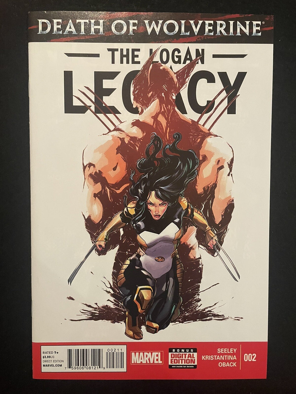 The Logan Legacy - Death of Wolverine 1-7 FULL SET (2014) Complete Run