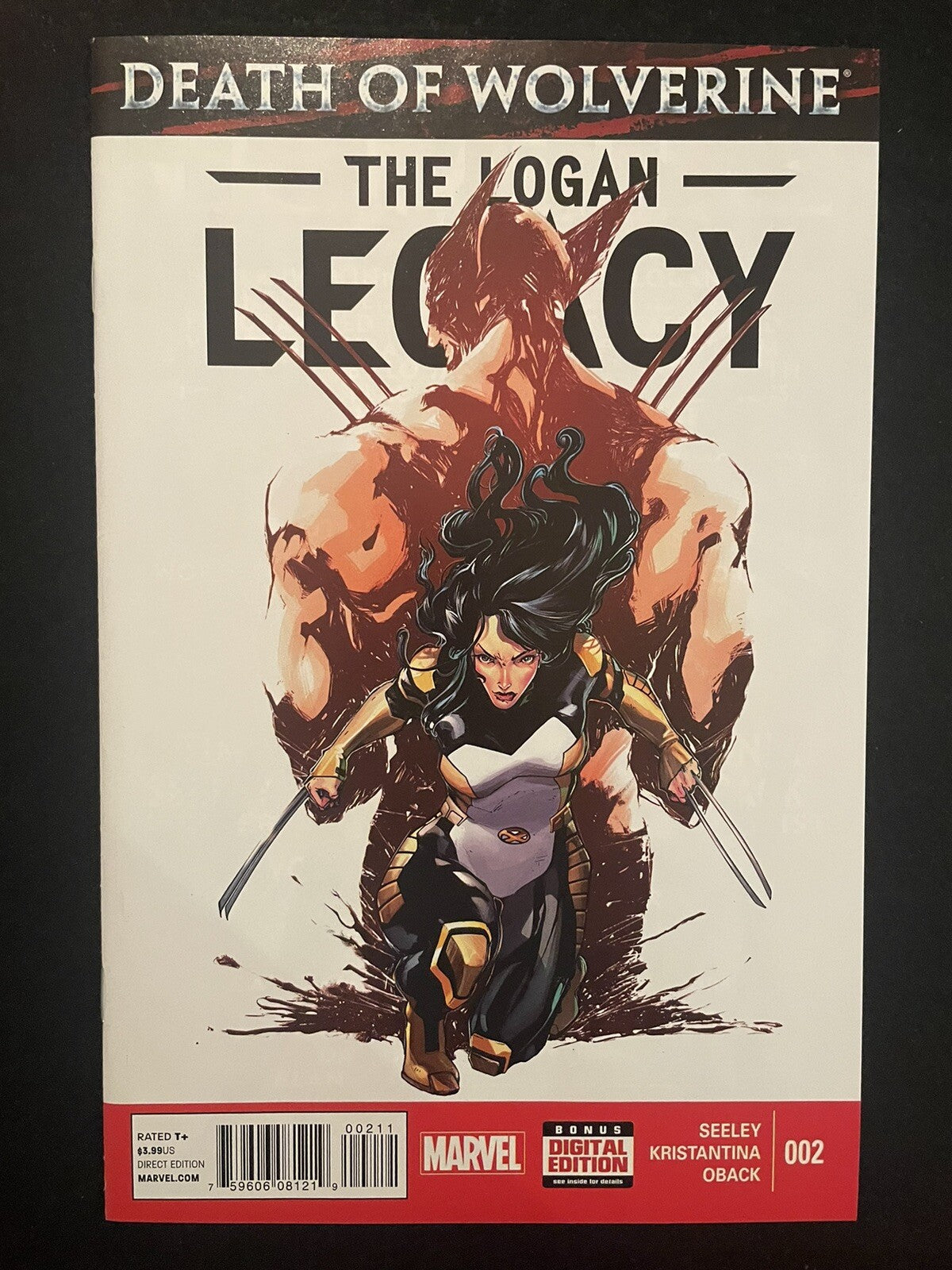 The Logan Legacy - Death of Wolverine 1-7 FULL SET (2014) Complete Run