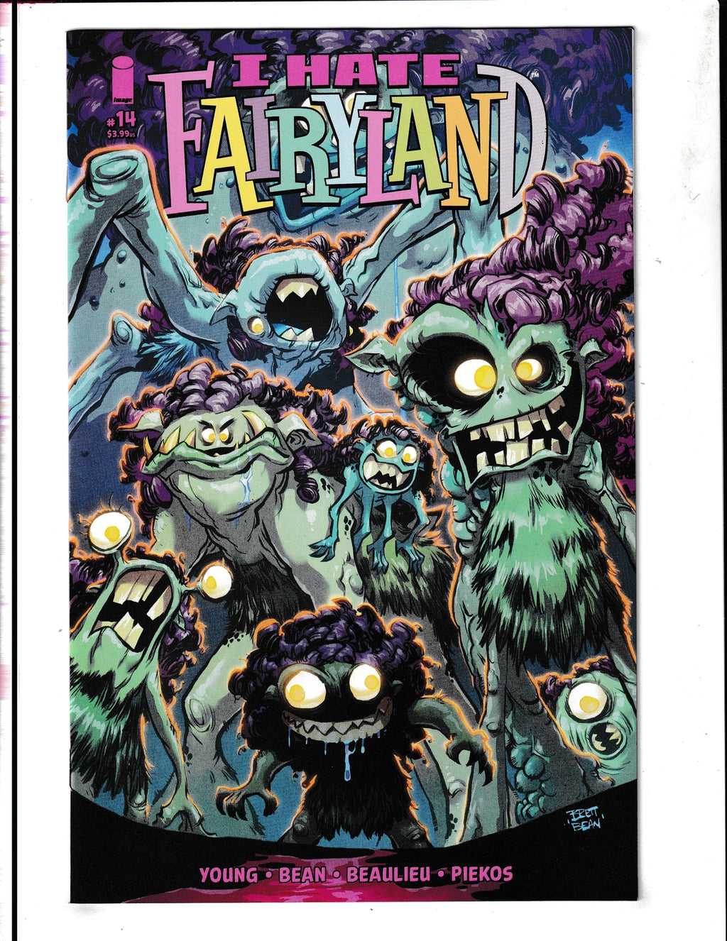 I Hate Fairy Land #14 (2024) Image Comics