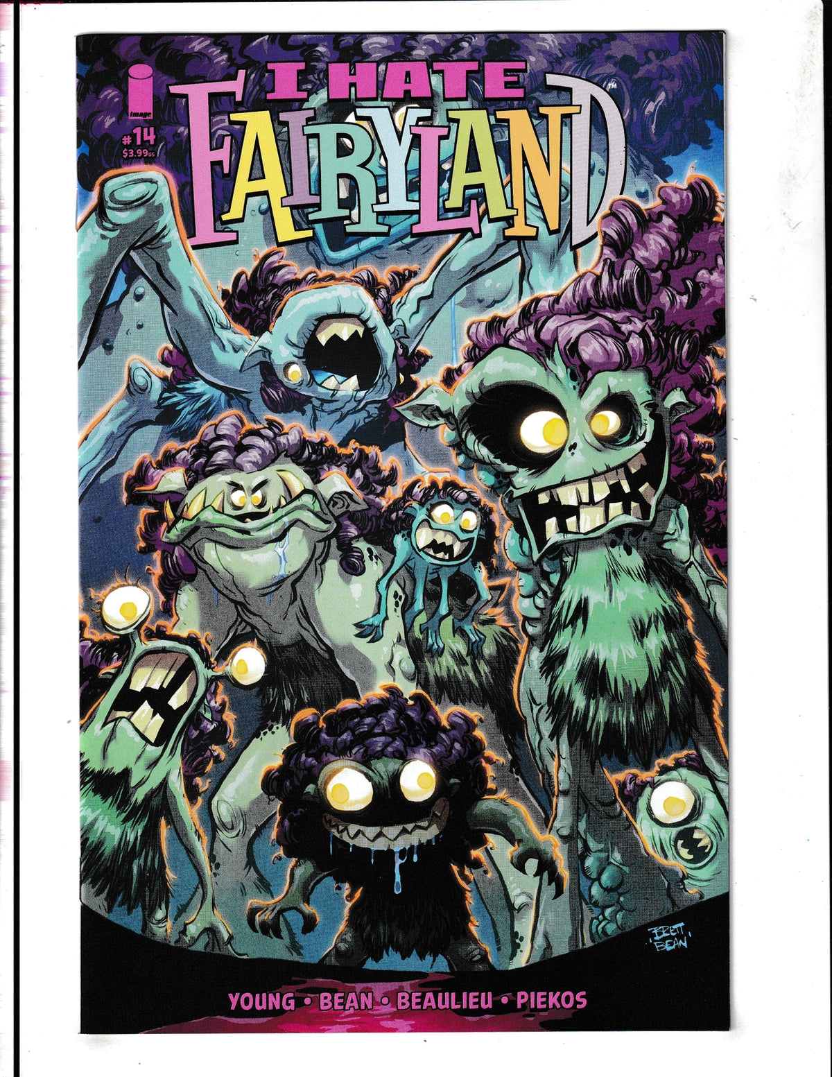 I Hate Fairy Land #14 (2024) Image Comics