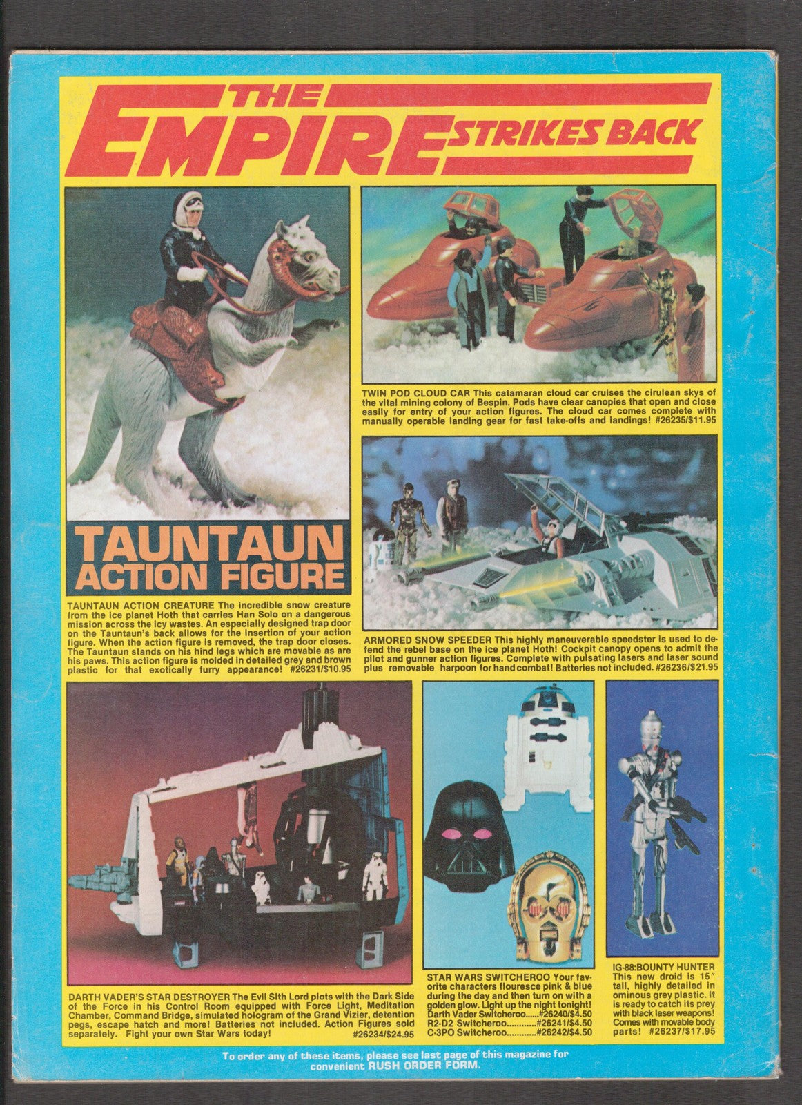 Warren Presents #9 (1980) Empire Encounters Warren Comics