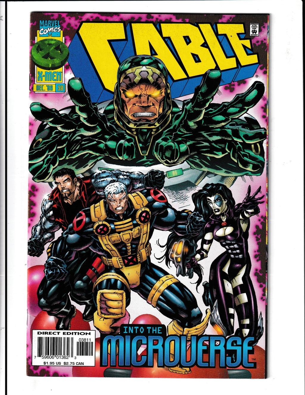 Cable #38 (1996) Marvel Comics SKU:895