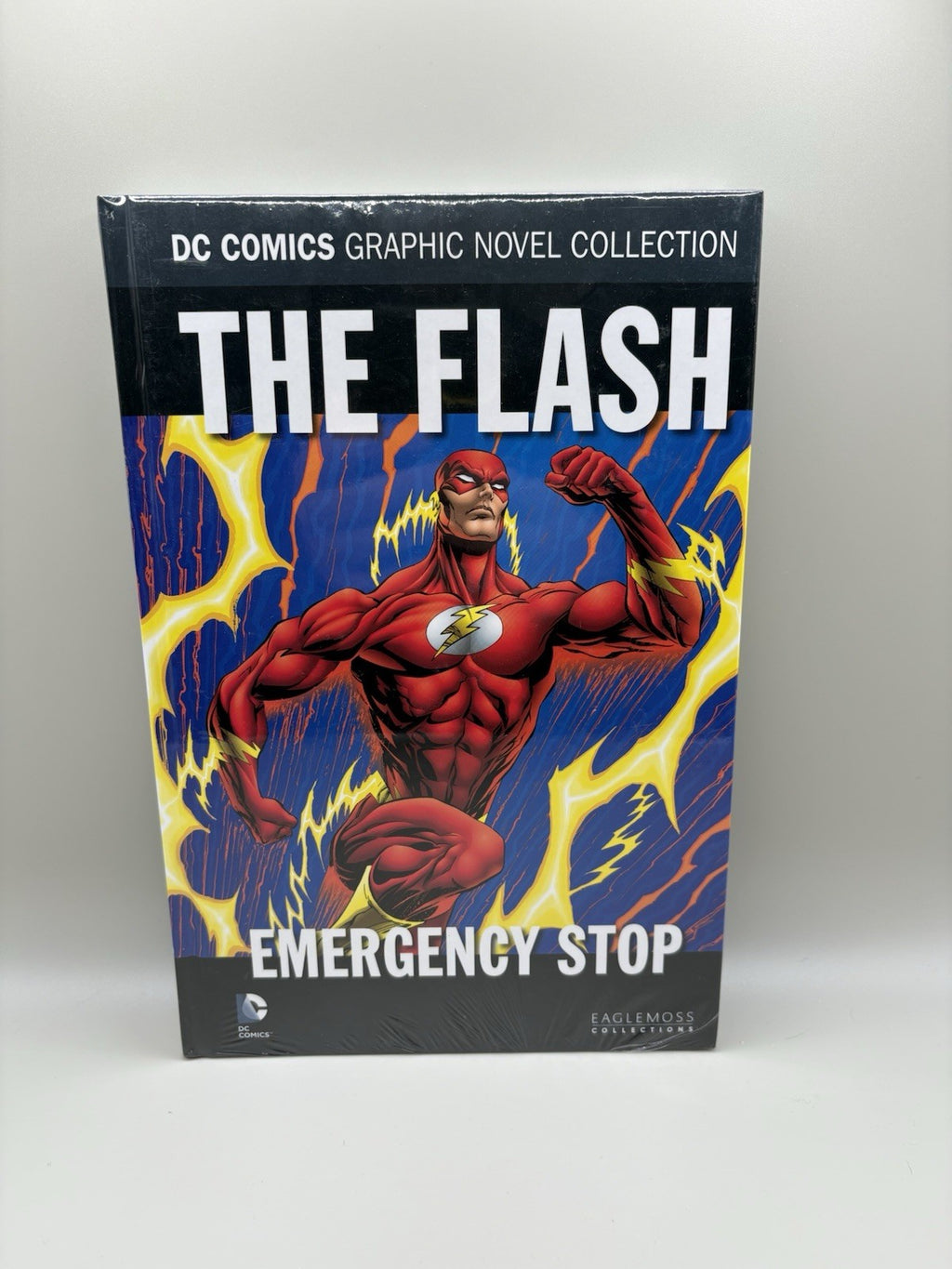 DC Comics Graphic Novel Collection Vol 162: Flash - Emergency Stop HC Eaglemoss