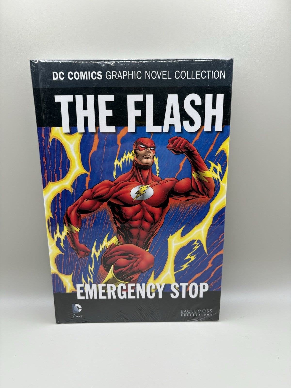 DC Comics Graphic Novel Collection Vol 162: Flash - Emergency Stop HC Eaglemoss