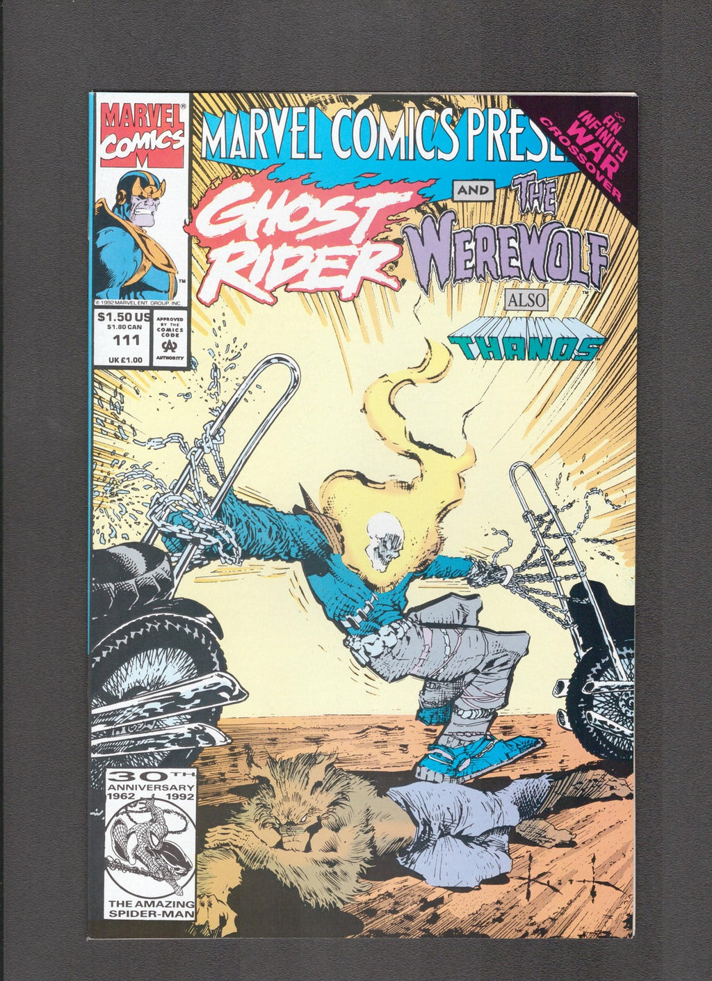Marvel Comics Presents #111 (1992) Sam Keith - Steve Lightle Marvel Comics
