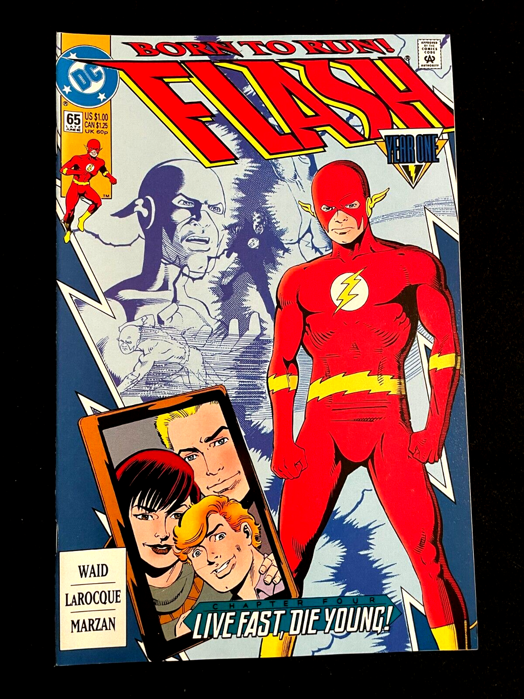 The Flash #65 1992 - DC