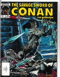 Savage Sword of Conan #131 (1986) the Barbarian Curtis Comics