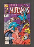 New Mutants #89 (1990) McFarlane, Liefeld Marvel Comics