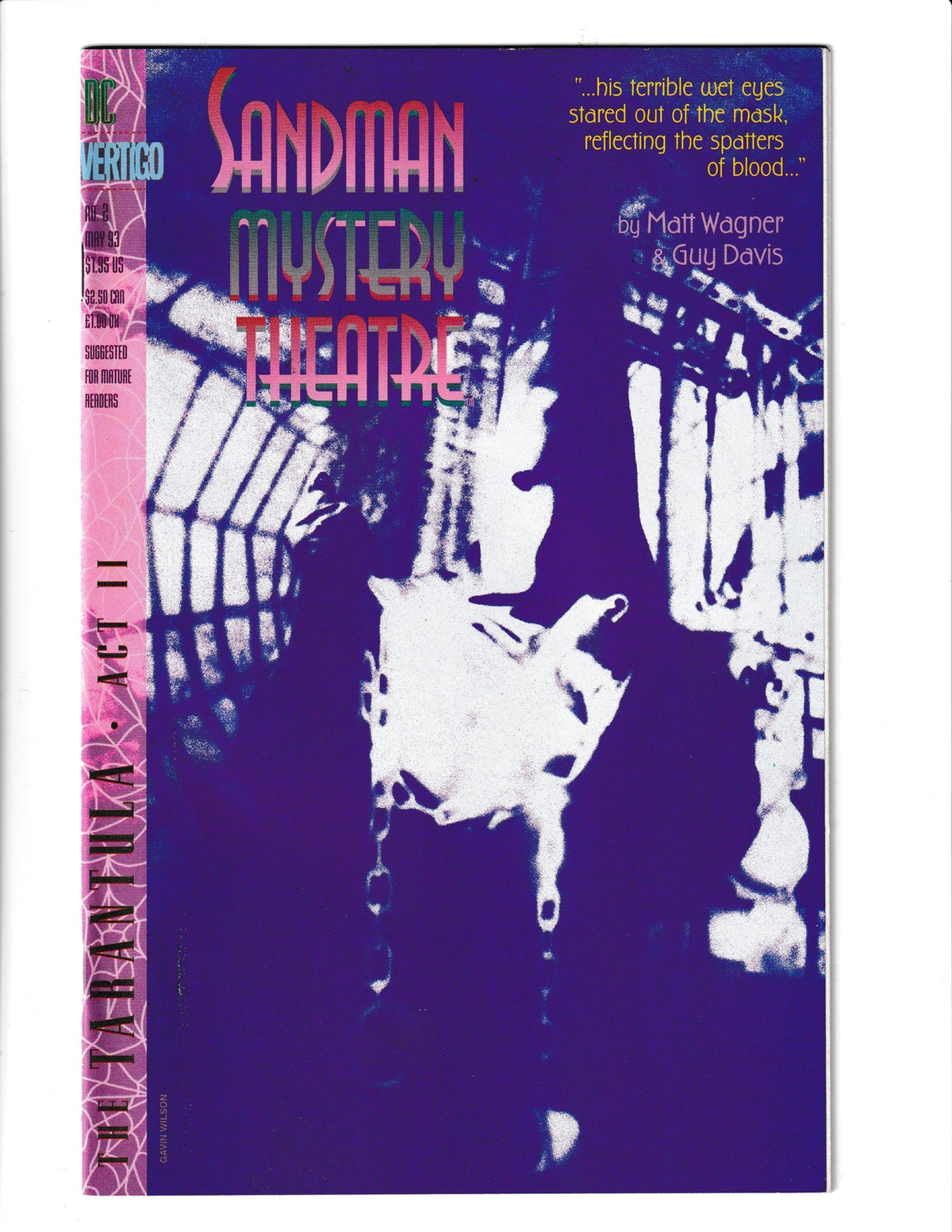 Sandman Mystery Theatre #2 (1993) DC/Vertigo Comics
