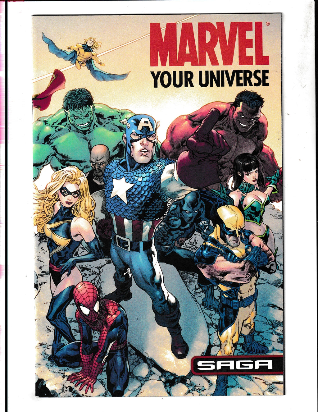 Marvel Your Universe Saga #1 (2008) Marvel Comics SKU:1819