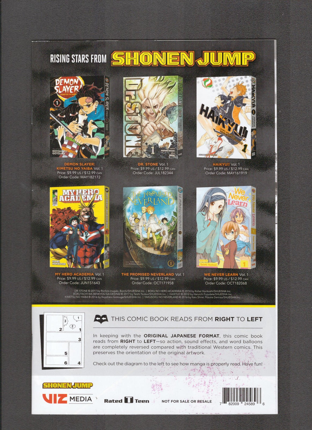 My Hero Academia & Promised Neverland #FCBD (2019) VIZ Comics