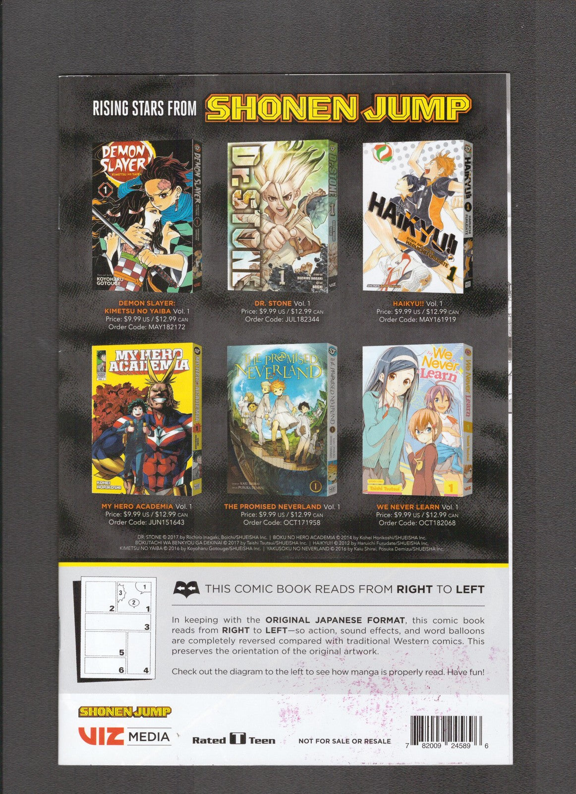 My Hero Academia & Promised Neverland #FCBD (2019) VIZ Comics