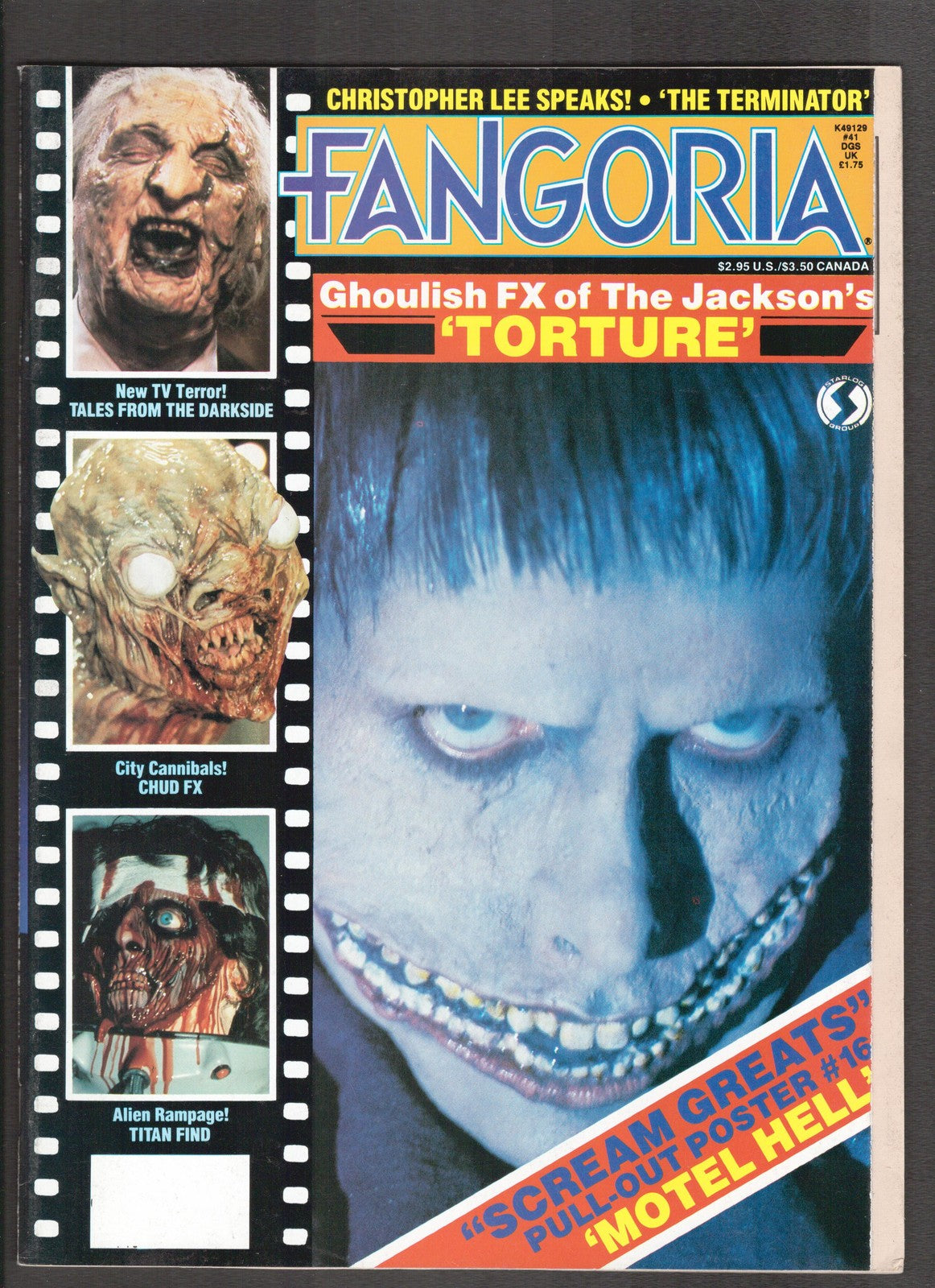 Fangoria #41 (1985) Tales from the Darkside Starlog Comics