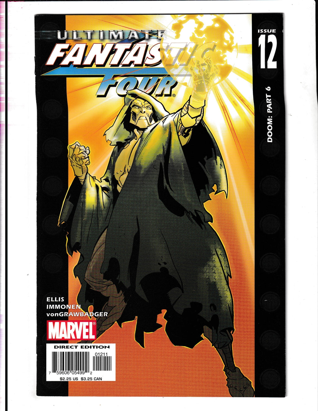 Ultimate Fantastic Four #12 (2004) Marvel Comics