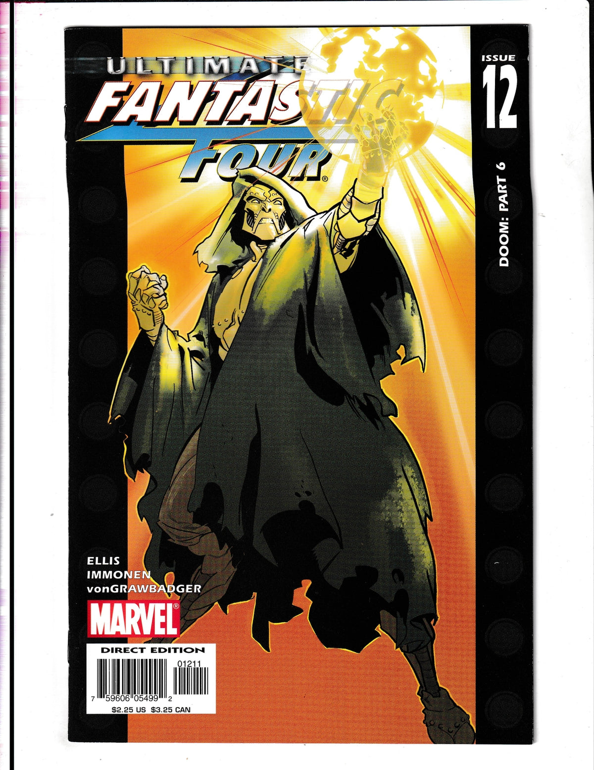 Ultimate Fantastic Four #12 (2004) Marvel Comics
