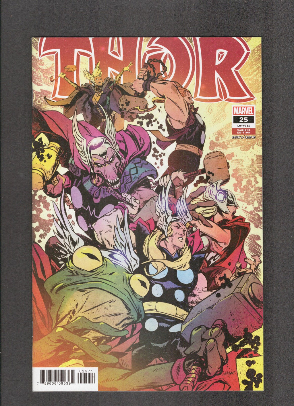 Thor #25G (2022) Greene Variant Marvel Comics