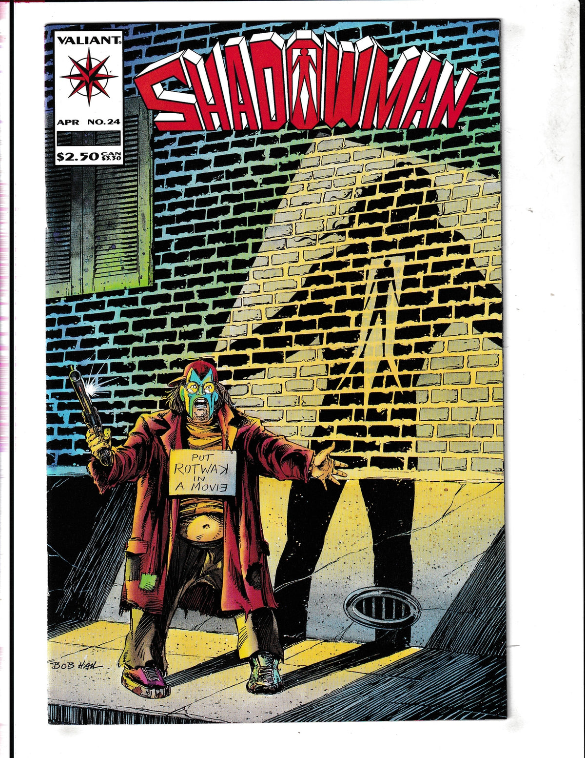 Shadowman #24 (1994) Valiant Comics