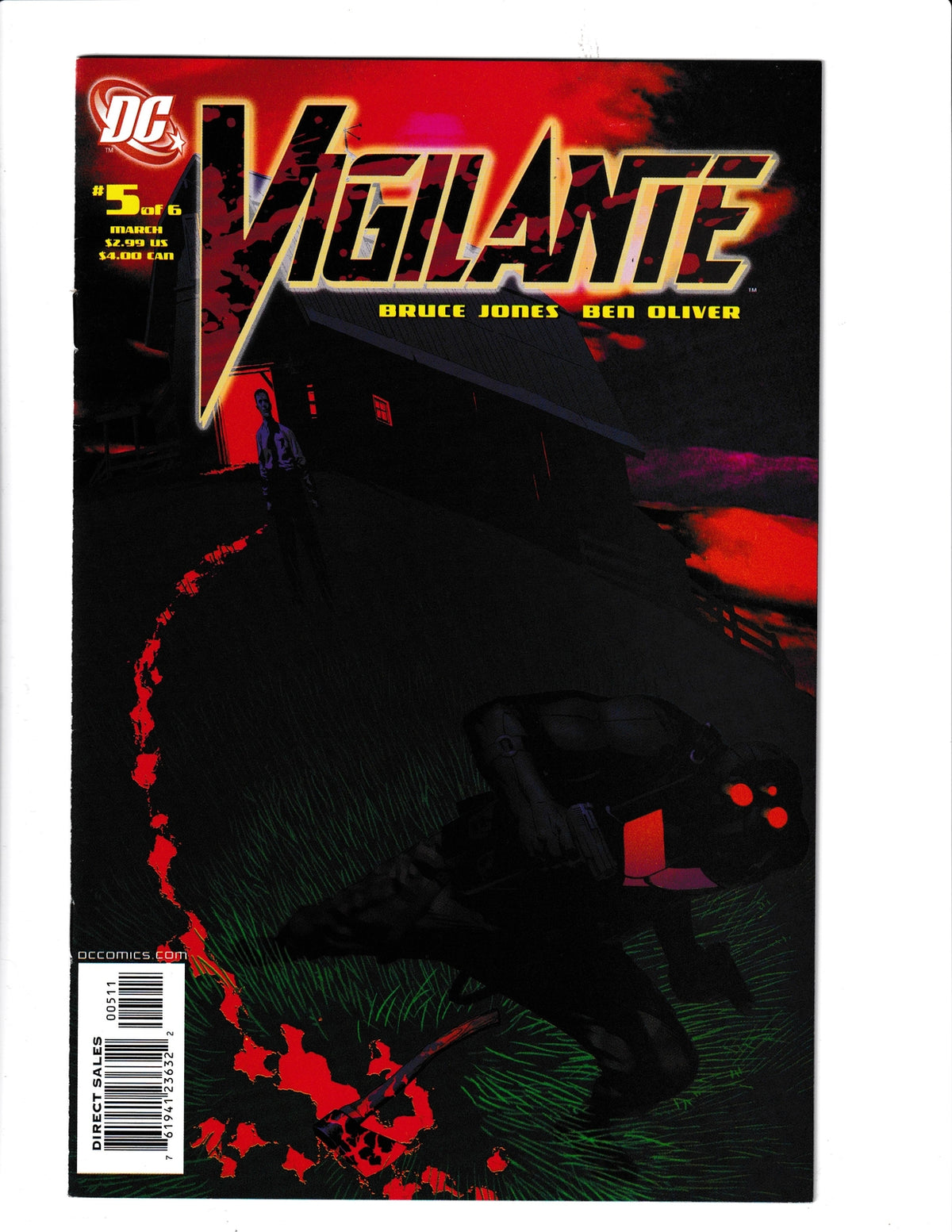 Vigilante #5 (2006) DC Comics SKU:1167