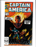Captain America #356 (1989) Marvel Comics