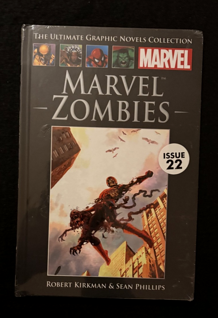 Marvel Ultimate Graphic Novels Collection #22 Zombies