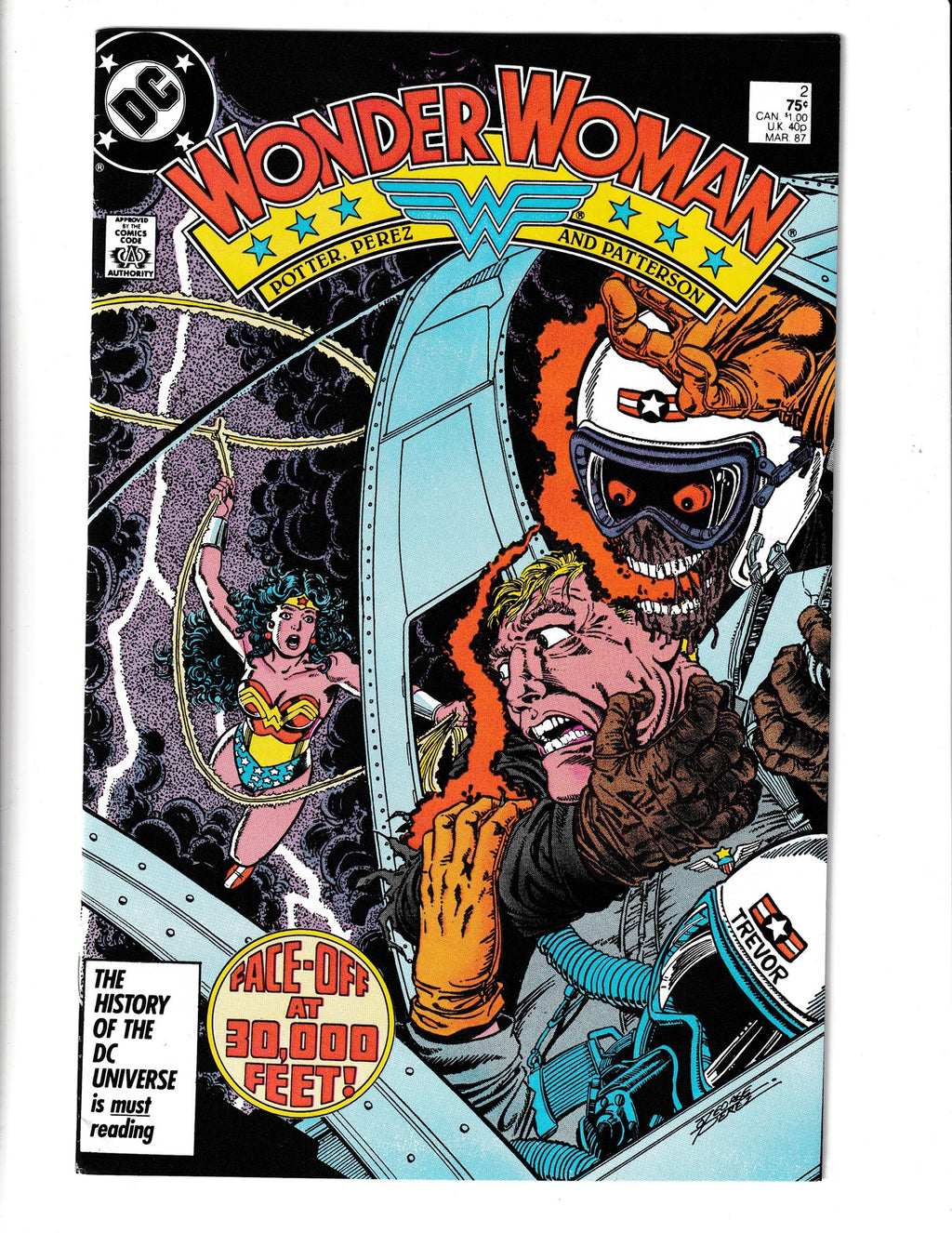 Wonder Woman #2 (1987) DC Comics