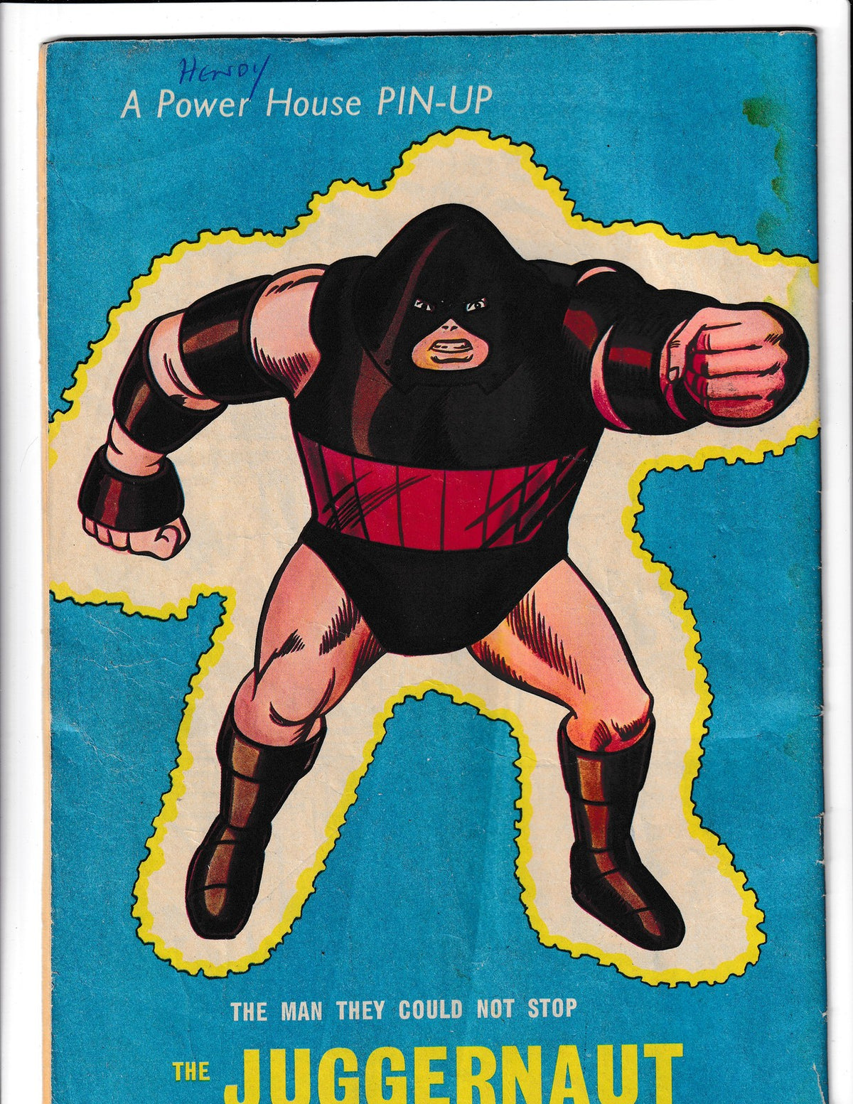 Britains's Fantastic Comic Book #24 (1967) Power Comics