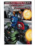 Transformers More Than Meets the Eye #18b (2013) B Cover IDW Comics