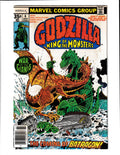 Godzilla #4 (1977) Batragon Marvel Comics