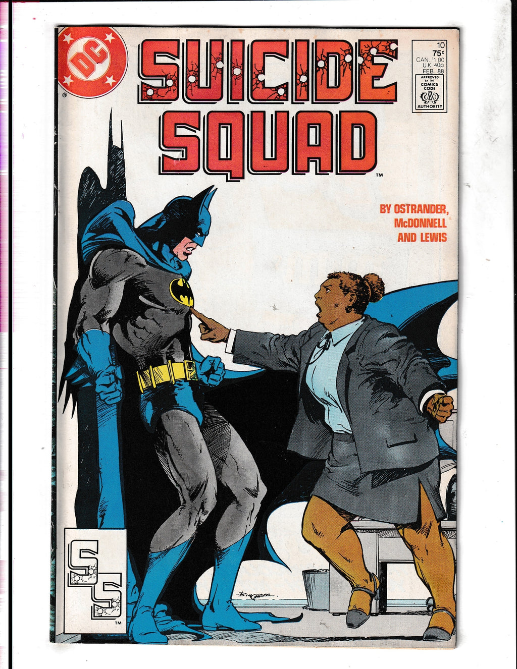 Suicide Squad #10 (1988) DC Comics