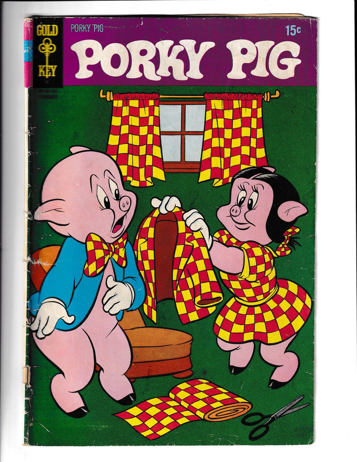 Porky Pig #34 (1971) Gold Key Comics