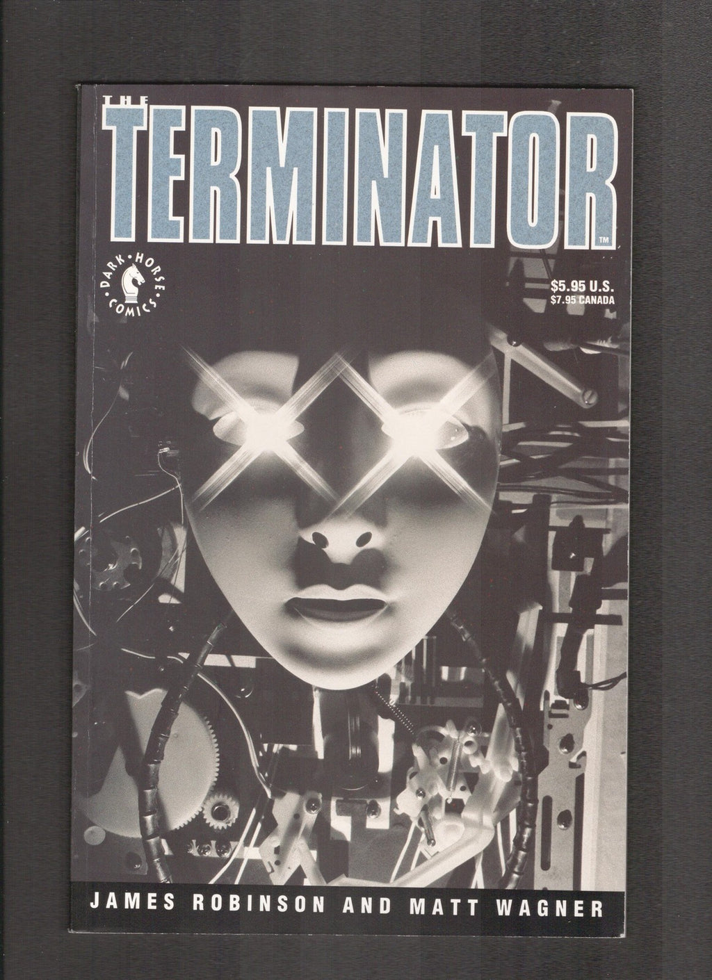 Terminator: One Shot #1 (1991) Trade Paper Back Dark Horse Comics