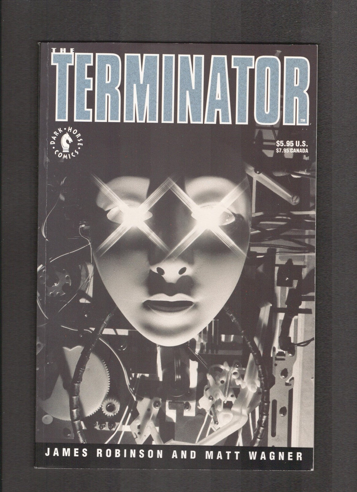 Terminator: One Shot #1 (1991) Trade Paper Back Dark Horse Comics