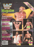 WWF Magazine #February (1990) Hulk Hogan, Macho Man  Comics