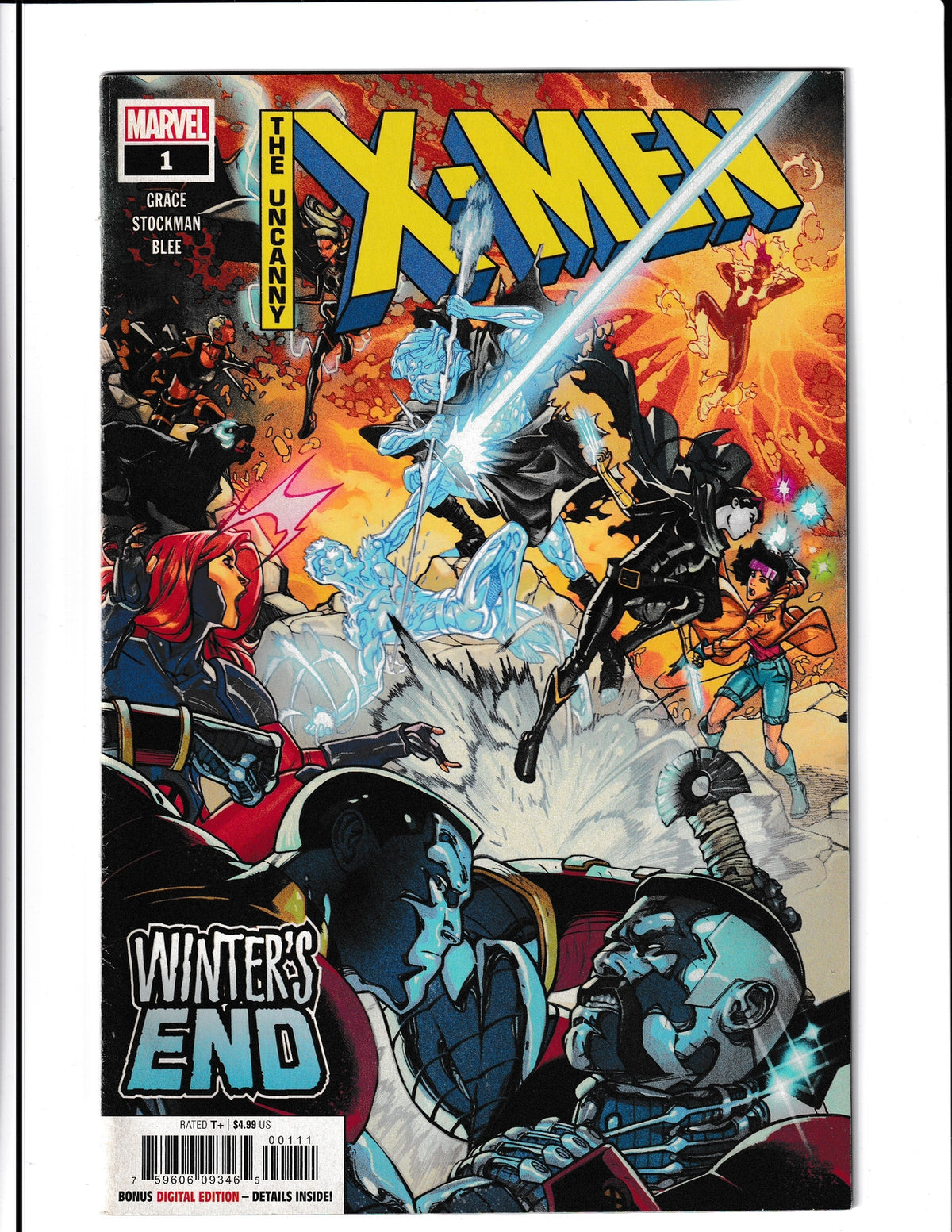 Uncanny X-Men: Winter's End #1 (2019) Marvel Comics
